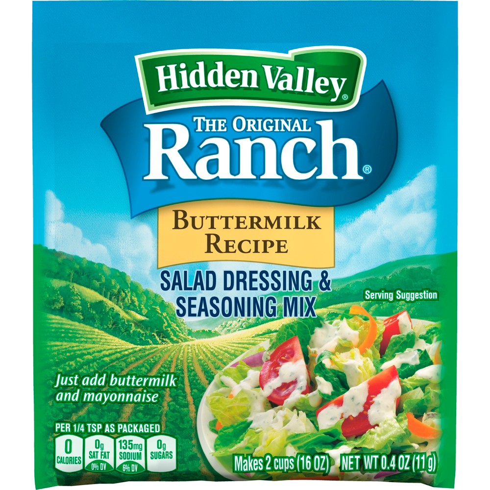 UPC 071100004076 product image for Hidden Valley The Original Ranch Buttermilk Recipe Salad Dressing And | upcitemdb.com