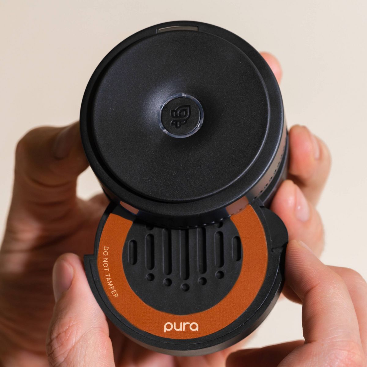 Pura Red Rock and Amber Car Fragrance Refill: Geranium & Sandalwood Scent, 0.176 Net Wt - thumbnail 3