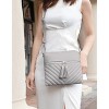 MKF Collection Winnie Quilted Vegan Leather Women’s Crossbody Bag by Mia K - 3 of 4