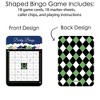 Big Dot of Happiness Kentucky Horse Derby - Bar Bingo Cards and Markers - Horse Race Party Bingo Game - Set of 18 - 3 of 4