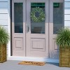 Emma and Oliver Weather Resistant Coir Doormat with Anti-Slip Rubber Backing for Indoor/Outdoor Use - 4 of 4