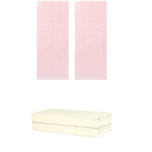 REGALWOVEN Bath Hands Towel Sets For Bathroom, Gym, SPA 2 Pack - 1 of 4