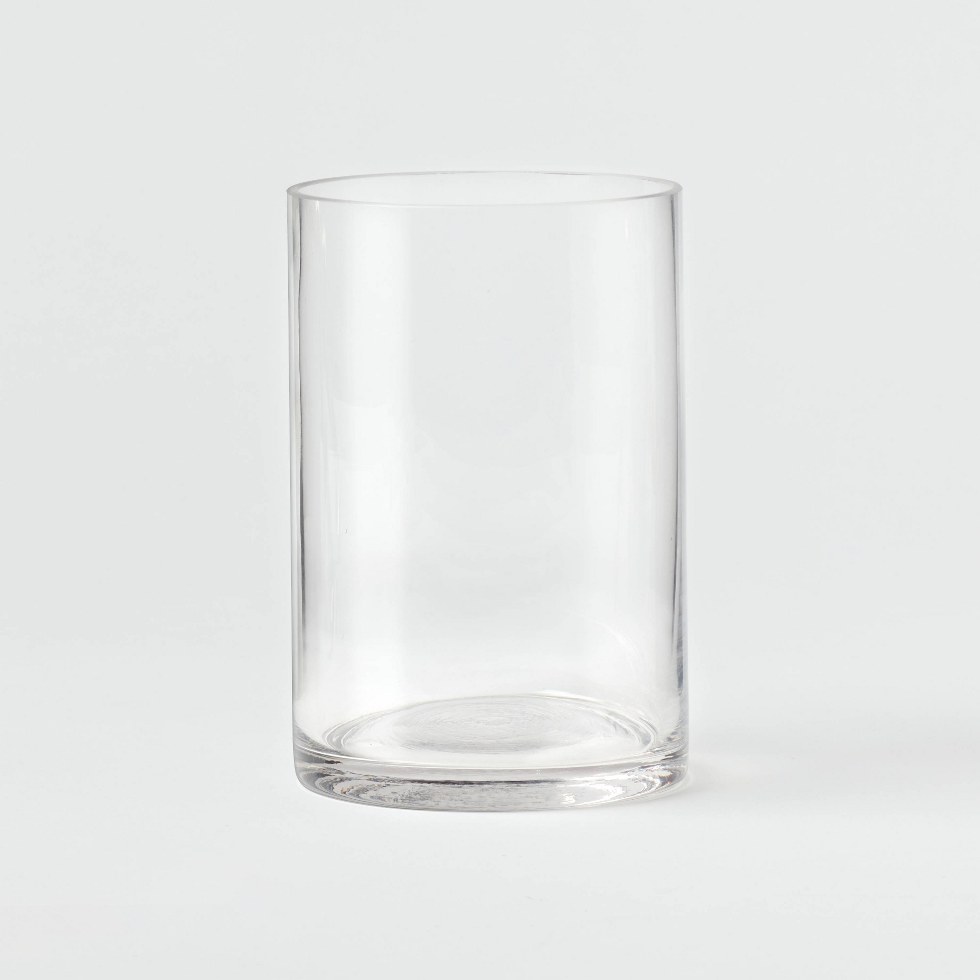 Clear Hurricane 3" x 4" Pillar Candle Holder - Room Essentials™
