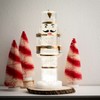 12"H Sullivans Christmas LED Nutcracker Shimmer Figure, Multicolor, Indoor Christmas Decor - 3 of 4
