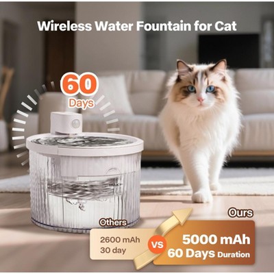 SHARPER IMAGE Pet Water Fountain