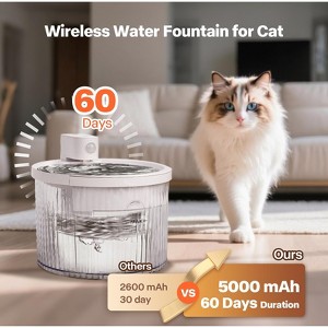 SHARPER IMAGE Pet Water Fountain - 1 of 4