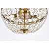 Elegant Lighting Valeria 5 - Light Pendant in  Brass - 4 of 4