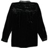 Eileen Fisher Womens Mandarin Collar Button Down Blouse - 2 of 2