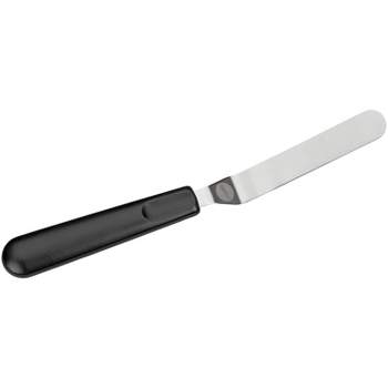 4 Angled Stainless Steel Offset Icing Spatula with Ergonomic Handle S –  topencaus