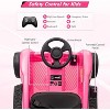 24V Electric Ride-On Toy, 2 Seater with Remote, 120W Motors, 200 Lbs Capacity, Dual Modes, LED Lights, USB, Storage, Kids Vehicle - 3 of 4