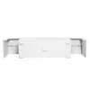 NicBex TV Stand Morden TV Stand with LED Lights Modern Media Console for Living Room, Bedroom - 4 of 4