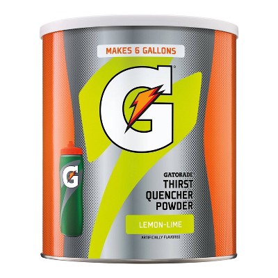 Gatorade Lemon Lime Sports Drink Mix - 50.9oz Canister