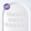 Big Dot of Happiness Volleyball Garland Banner, Sports Birthday Party or Baby Shower Decorations Banner, 30 Feet of Cord, 15 Double-Sided White - 2 of 4