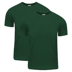 2 Pack Shaka Wear Men's Active Comfort Cotton Short Sleeve Crew Neck T-Shirt - 1 of 4