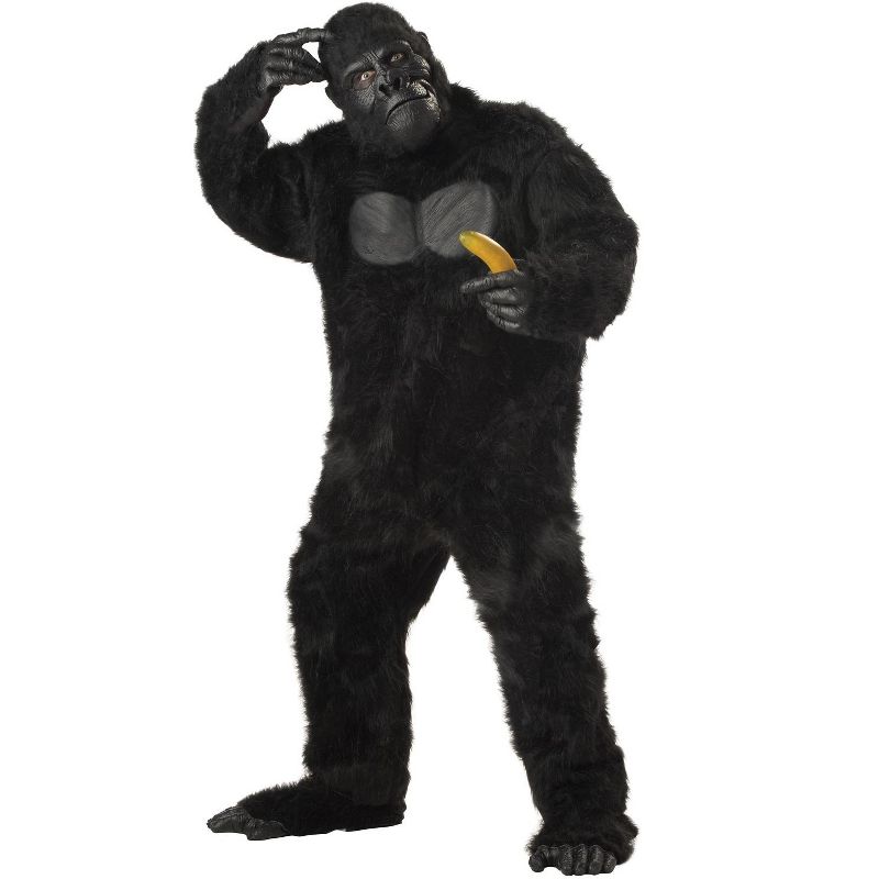 California Costumes Gorilla Men's Costume, 1 of 5