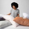 French Linen Body Pillow with Removable Sham | BOKSER HOME - 3 of 4
