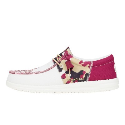 Hey Dude Wally Collegiate - Men's Comfortable Slip on Shoes