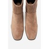 Nordy - Cognac Suede Leather Boot (Women) cognac suede 8 Forever & Always Shoes US - 3 of 4