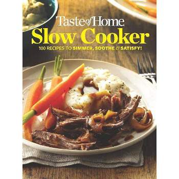Taste of Home Slow Cooker Mini Binder - (Toh Mini Binder) by  Editors at Taste of Home (Hardcover)