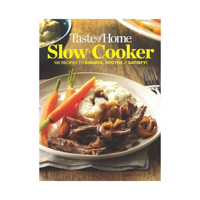 Taste of Home Slow Cooker Mini Binder - (Toh Mini Binder) by  Editors at Taste of Home (Hardcover), 1 of 2