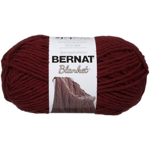 Bernat Blanket Multipack of 4 Plum Fields Big Ball Yarn 