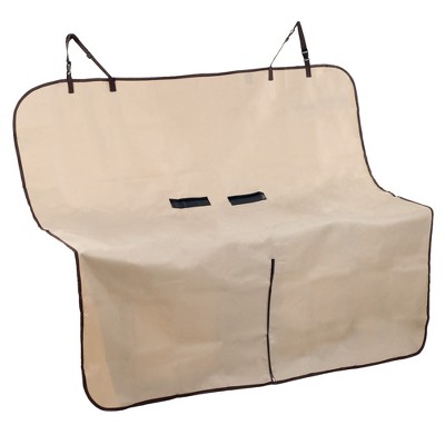 Pet Adobe Waterproof Pet Car Seat Cover - 54", Khaki