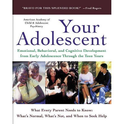 Your Adolescent - by  David Pruitt & Aacap (Paperback)