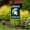 Briarwood Lane Michigan State Spartans Garden Flag NCAA Licensed 12.5" x 18" - 4 of 4