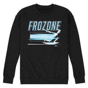 Men's - The Incredibles - Frozone Graphic Fleece Sweatshirt - 1 of 4