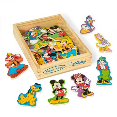 Melissa & Doug Disney Mickey & Friends Wooden Magnets