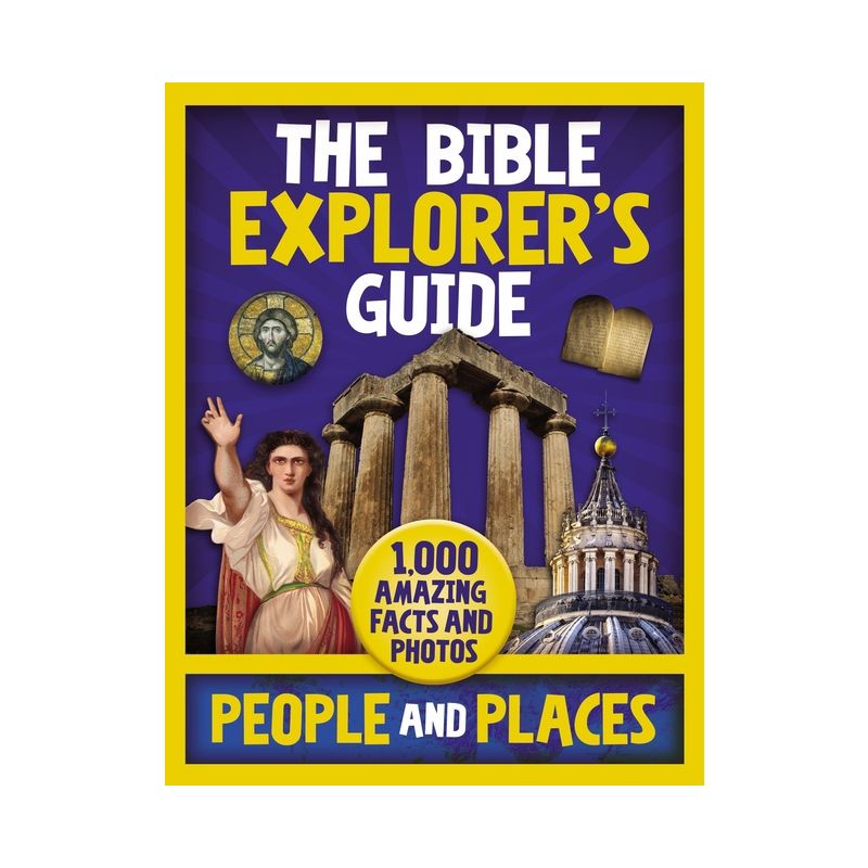 The Bible Explorer's Guide People and Places - by  Zondervan (Hardcover), 1 of 2