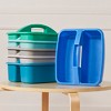 ECR4Kids 2-Compartment Storage Caddy, 6-Pack - 4 of 4