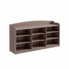 Kumasinova Shoe Cabinet with 9 Open Storage Shelves,Shoe Rack Hold Up to 18 Pairs of Shoes,Shoe Rack Organizer for Entryway,Hallway - 2 of 4