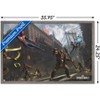 Trends International Marvel's Spider-Man 2 - Street Fight with Kraven Framed Wall Poster Prints - 3 of 4