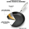 imarku Non Stick Frying Pans - 8 inch Frying Pan Nonstick Small Skillet, Egg Pan Omelette with Cool Stainless Steel Handle, Dishwasher Safe - 3 of 4