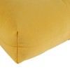 Kensington Garden 2pc 21"x21" Outdoor Seat and Back Cushion Set - 4 of 4