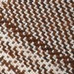 plaid/brown