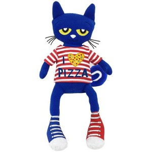 MerryMakers, Inc Pete The Cat Pizza Party Doll - 1 of 3