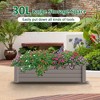 Dolonm Mobile Garden Bed Planter, Lightweight & Weatherproof Design,for Grass, Lawn, Yard - 3 of 4