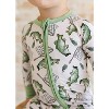 Convertible Romper with Double Zipper | Gone Fishin' | Charlie Lou Baby - 2 of 4