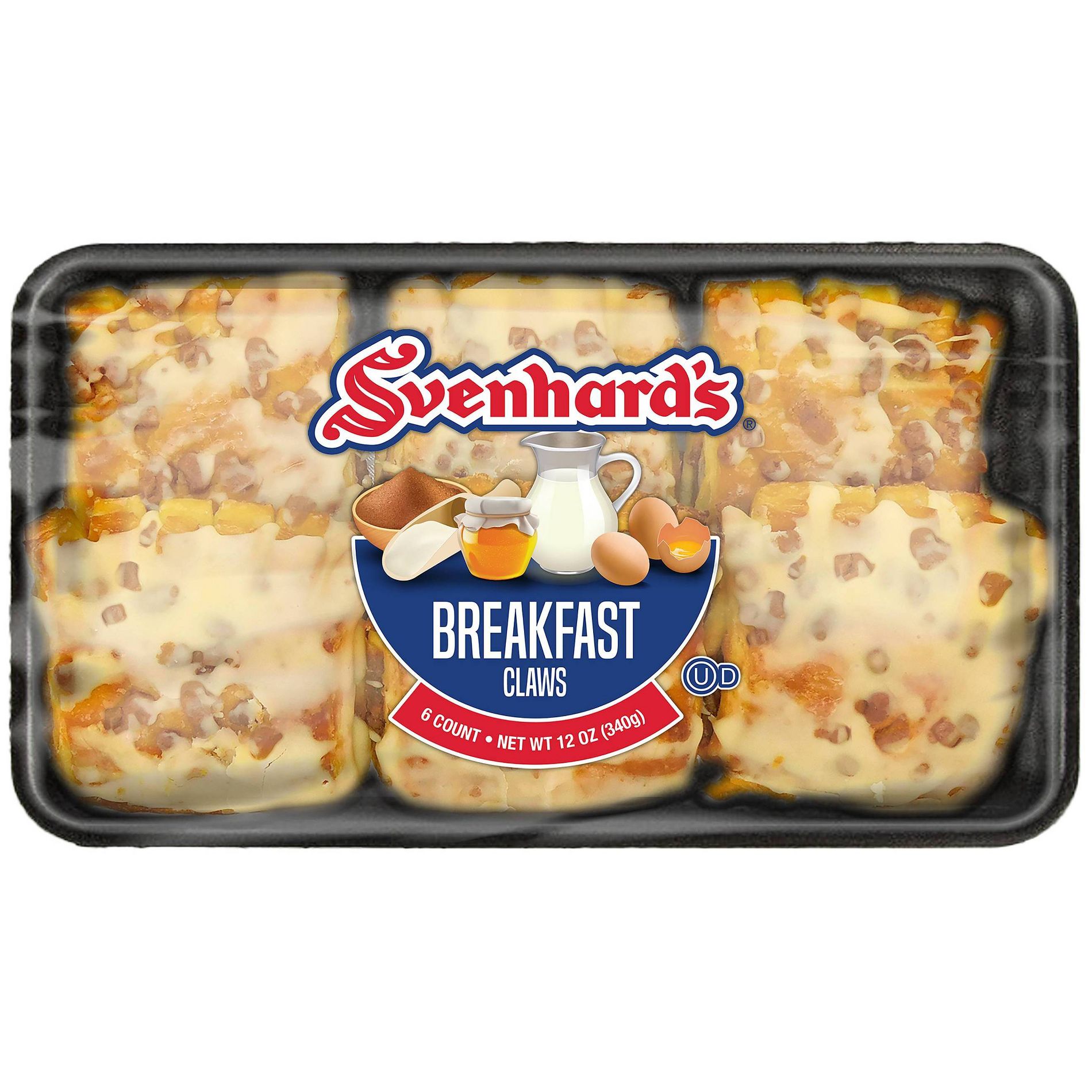 Svenhard's Breakfast Claws - 6ct / 12oz