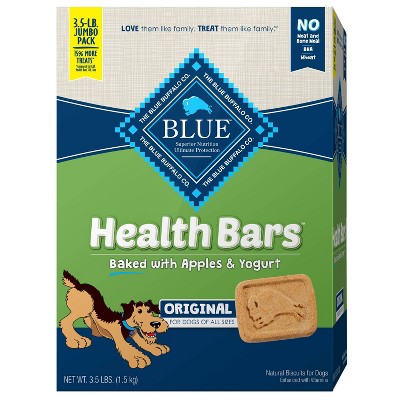 Blue buffalo health shop bars dog treats