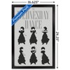 Trends International Wednesday - The Wednesday Dance Framed Wall Poster Prints - 3 of 4