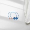 Unique Bargains Round Magnetic Curtain Strap Polyester Rare Earth Magnet 2 Pcs - 2 of 4