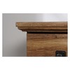 Sauder Palladia Dresser Vintage Oak: 6-Drawer Storage, Laminated Particle Board, Bedroom Organizer - 3 of 4