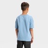 Boys' Short Sleeve Oversized T-Shirt - Cat & Jack™ - 2 of 3