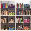 YBM HOME Plastic Perforated Storage Basket Bin Office Drawer, Shelf Desktop Countertop Tray Organizer, Pack of 6 - 2 of 2