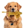 Unique Bargains Lion Shape Dog Chew Rope Yellow 1 Pc - 4 of 4