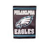 Evergreen Garden Flag Embossed Suede, Philadelphia Eagles Double Sided Indoor Outdoor Decor 18" x 12.5" - 3 of 4