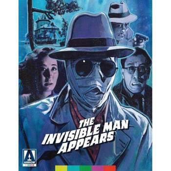 The Invisible Man Appears / The Invisible Man Vs. The Human Fly (Blu-ray)(2021)